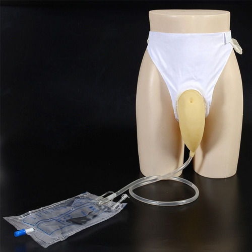 Botella De Orinal Portátil De Plástico Para Orinar Pacientes