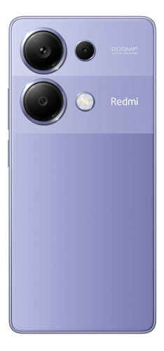 Celular Redmi Note 13 Pro Lila 256gb 8gb Ram
