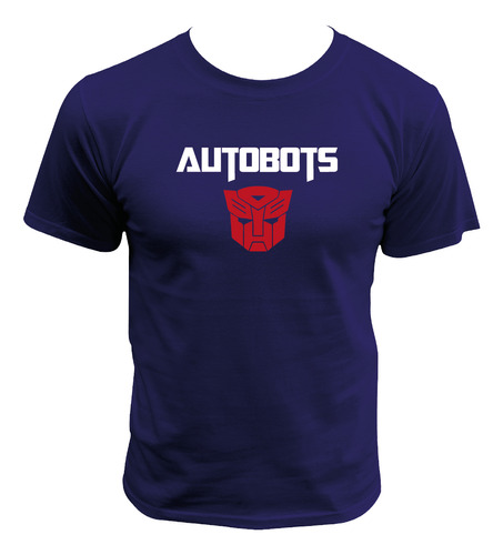 Camiseta Transformers Autobots Optimus Prime