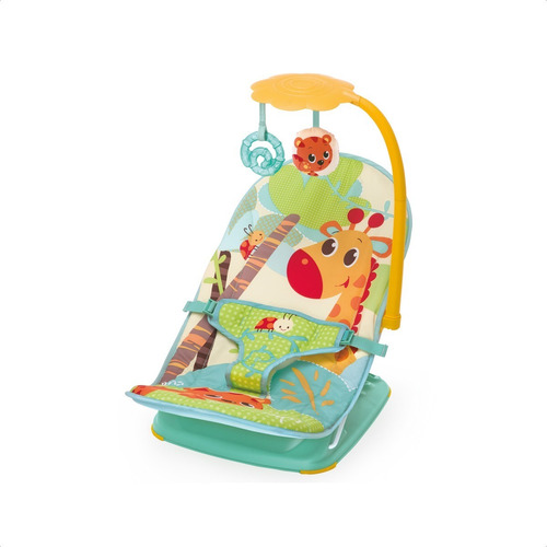 Bouncer Plegable Y Transportable Selva - Baby Innovation