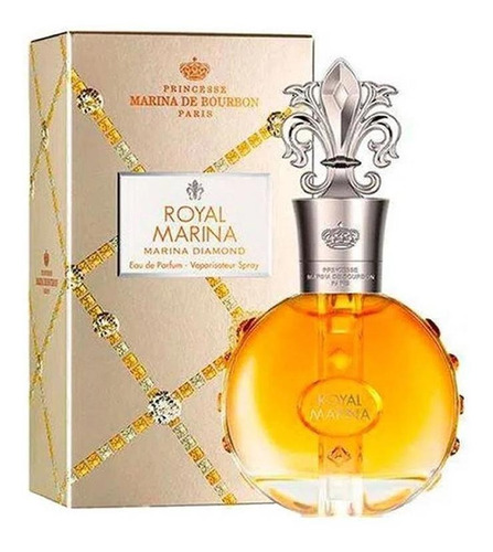 Perfume Royal Marina Diamond Marina De Bourbon - 100ml