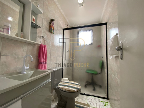 Imagem 12 de 15 de Apartamento Em Vila Tupi - Praia Grande, Sp - 179