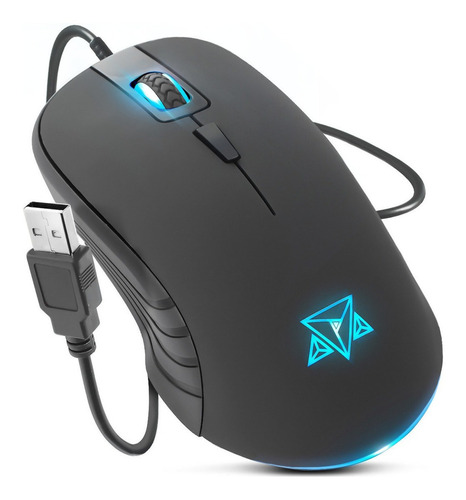 Mouse para jogo Adamantiun  Katana AD-100 preto