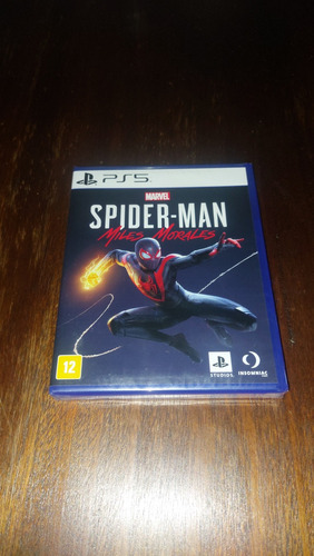 Juego De Ps5 Spiderman Miles Morales Nuevo Sellado 