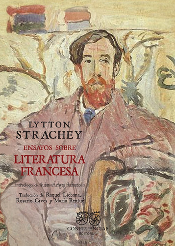 Ensayo Sobre Literatura Francesa, De Strachey, Lytton. Editorial Confluencias En Español