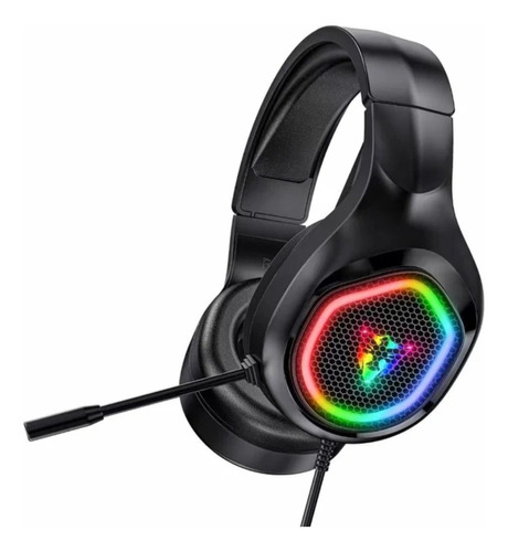 Audifono Con Microfono Gaming Rgb 