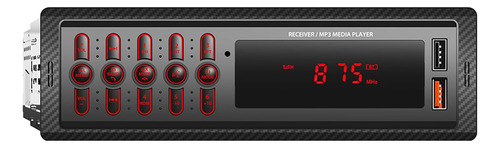 Radio Fm Estéreo Inalámbrica Compatible Con Bluetooth Audios
