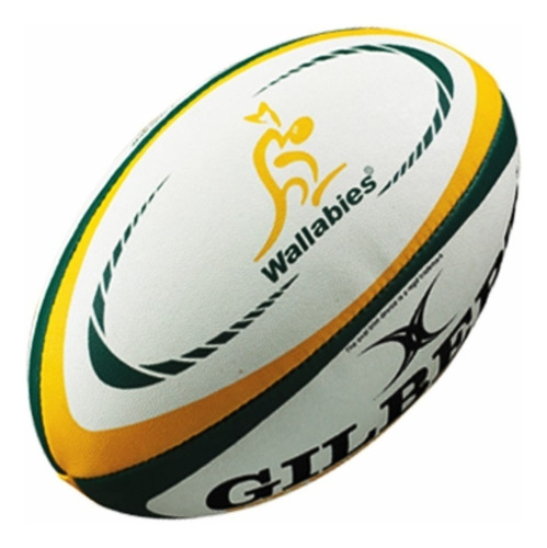 Pelota Rugby Gilbert N5 Oficial Coleccion Replica Naciones