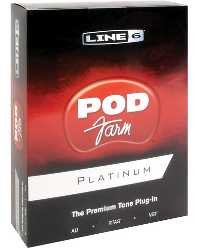 Line 6 Pod Farm Platinum - Solo Pc