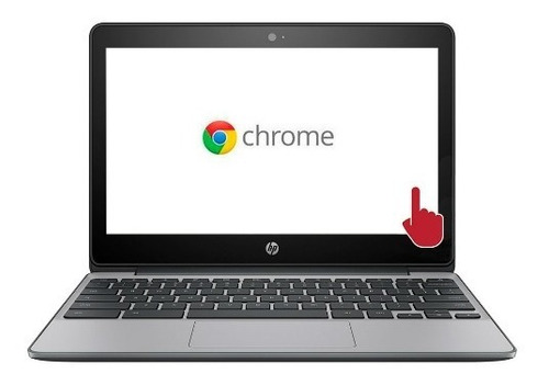 Laptop Hp Chromebook Ram 4gb 16ssd Emmc Display De 11.6