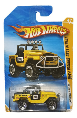 Hot Wheels Toyota Land Cruiser Primera Edicion 2010 Leer Des