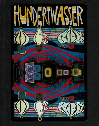  The Exhibition Of Hundertwasser's Last Graphic Works