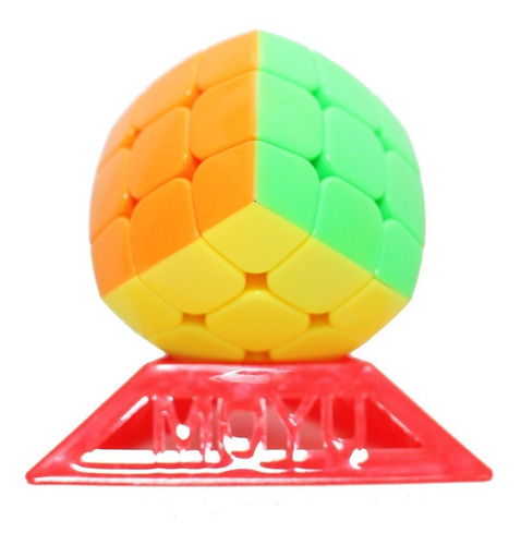Cubo Magico 3x3 De Rubik 3x3x3 Yuxin Candy Redondeado