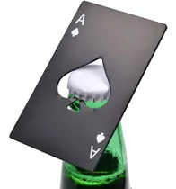 Comprar Destapador Cerveza Gaseosa  Carta As Naipe Llavero