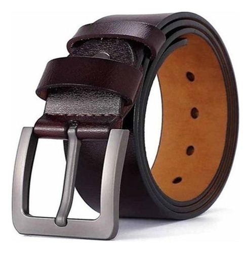 Cinturón Hombre Talla Grande Cuero Genuino 105~150cm,vintage