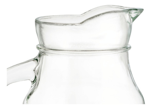 Set 2 Piezas Mini Jarra De Vidrio Clasica 520 Ml