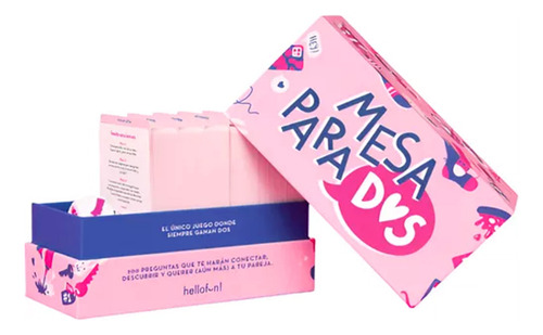 Juego De Cartas Para Parejas Mesa Para Dos Toyco
