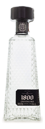 Tequila 1800 Cristalino Añejo 700ml