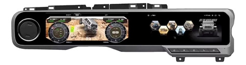 Pantalla Carobotor 4k Jeep Wrangler Jl Mejora Tecnología