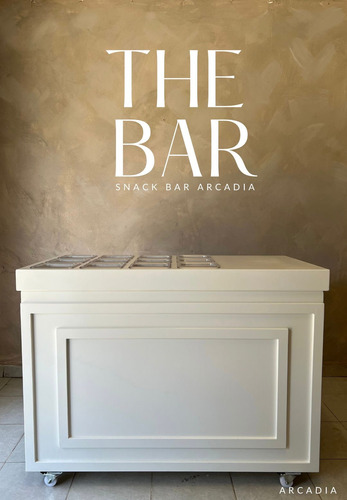 Barra De Snacks (snack Bar) Plegable (personalizable)