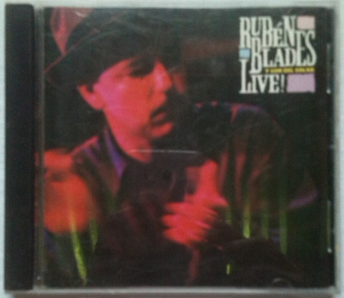 Cd Ruben Blades - Live - Original
