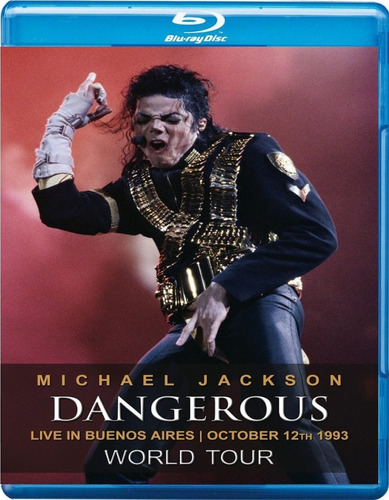 Blu-ray Michael Jackson Live In Buenos Aires 1993