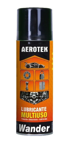 Aceite Aerotek Lubricante Multiuso Anticorrosivo 240cm Avant