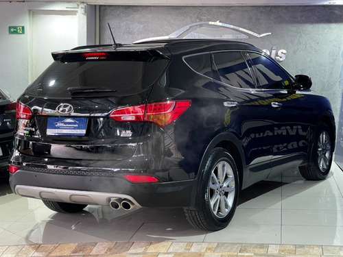 Imagem 6 de 15 de Hyundai Santa Fe Aut 2014 Flex
