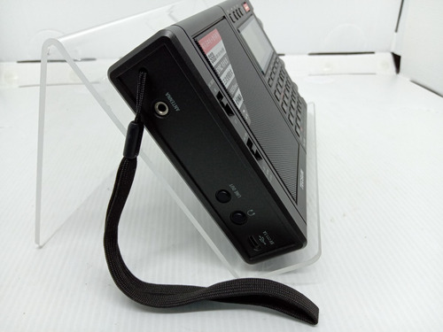 Imagem 6 de 10 de Rádio Receptor Tecsun Pl990 + Gravador Q3 Maleta Antena Bat