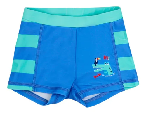 Traje De Baño Cool Azulino Ficcus