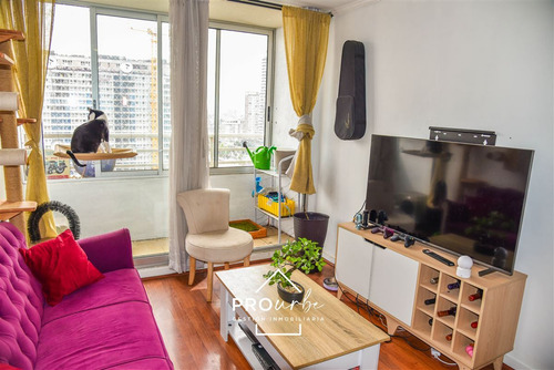 Depto En Venta De 2 Dorm Y 1 Baño En Ñuñoa