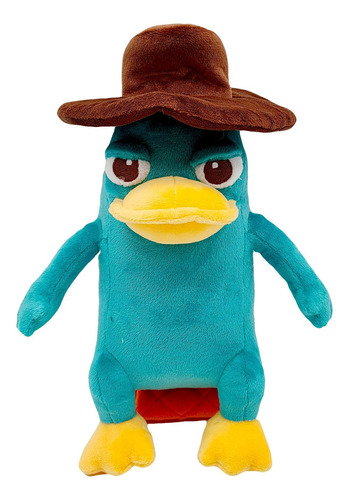 Perry The Platypus Peluche Muñeca Juguete Navidad Regalo 