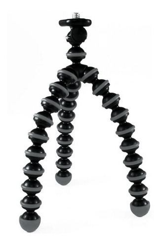 Imagen 1 de 4 de Trípode Flexible Universal Cámara, Tipo Gorillapod M, Negro 