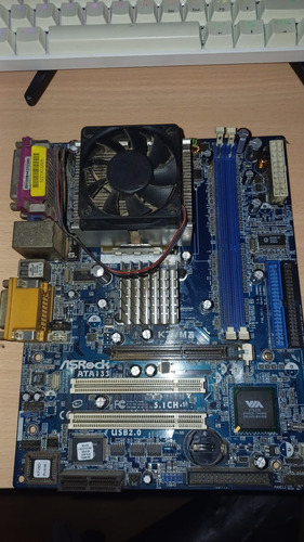 Mother Asrock K7vm3 Y Amd Sempron