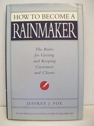 Libro How To Become A Rainmaker: Edicion Ingles