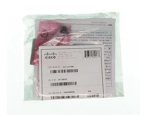 Gbic Cisco Glc-lh-sm 30-1299-03 Original Nota Fiscal
