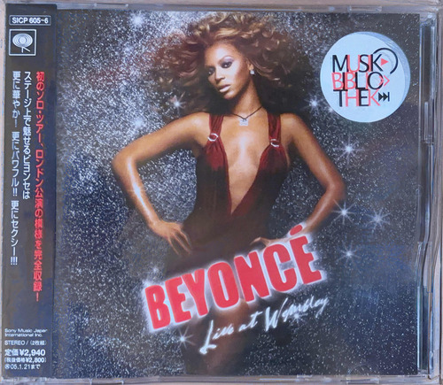 Beyoncé - Live At Wembley | Dvd + Cd
