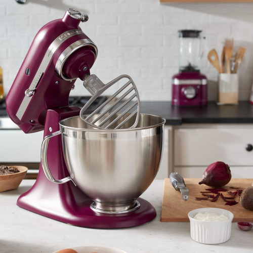 Imagen 7 de 10 de Batidora Kitchenaid Planetaria Artisan Remolacha Bowl Extra