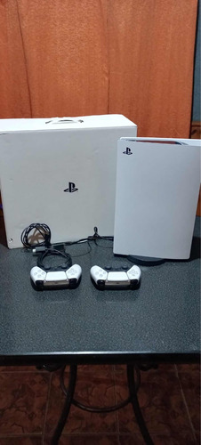 Playstation 5 Edición Digital Color Blanco