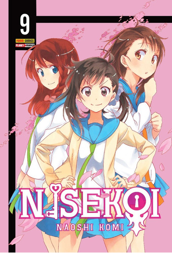 Nisekoi 9 Ao 21! Mangá Panini! Novo E Lacrado! Novíssimos!