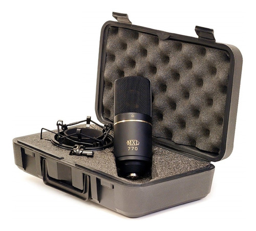 Microfono Mxl 770 Condensador Estuche Soporte Araña 