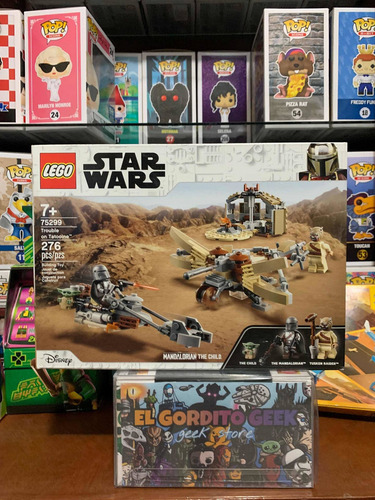 Lego 75299 Star Wars Trouble On Tatooine (Usado)