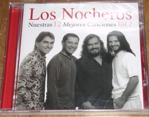 Los Nocheros Nuestras 12 Mejores Canciones Cd Nuevo Kktus 