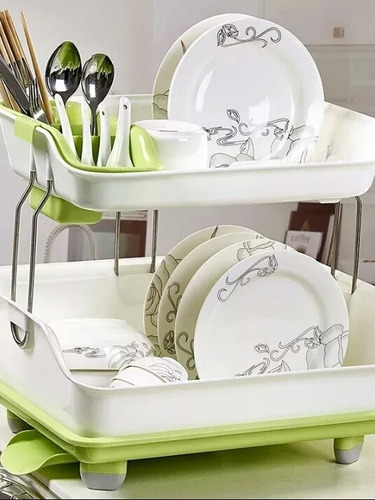 Escurridor De Platos 2 Niveles