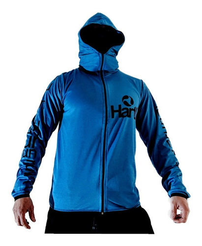 Id443 Buzos Campera Blue Running Hartl Entrenamiento O Casua