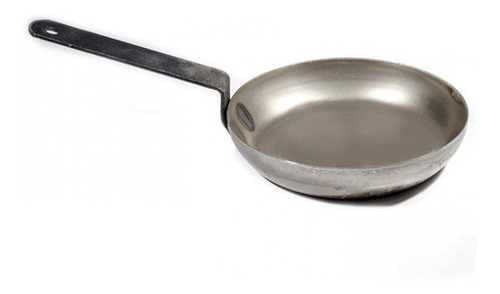 Imagen 1 de 4 de Sartén Profesional De Chapa Con Mango Planchuela N° 20 Cm