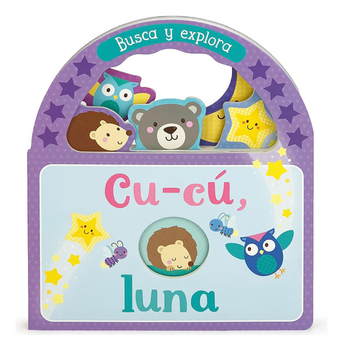 Libro: Cu-cú, Luna (childrenøs Take-along Board Book With Pe