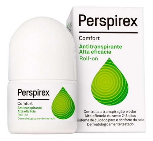 Desodorante Antitranspirante Roll-on Perspirex Comfort 20ml