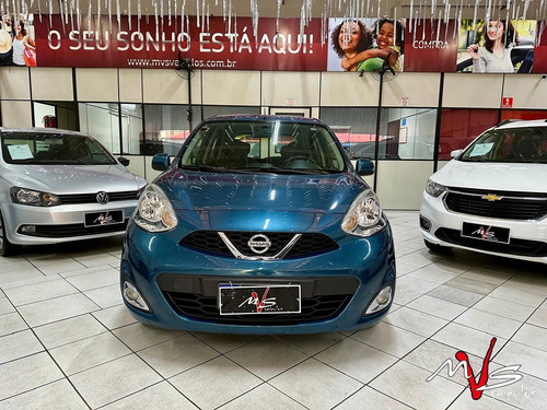 Nissan March MARCH SV 1.6 16V Flex Fuel