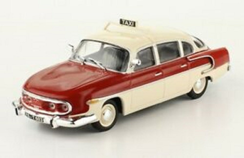 Auto Diecast Tatra T603 Año 1968 Escala 1:43